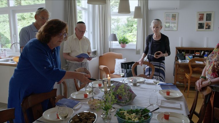 Uit de documentaire Hoe word ik joods. Beeld EO