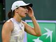 Beste tennisster ter wereld Iga Swiatek voor onbepaalde tijd uitgeschakeld