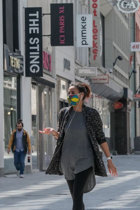 Les masques pourront être vendus dans la grande distribution