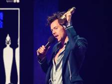 Un Harry Styles "privilégié" sacré artiste de l'année aux Brit Awards