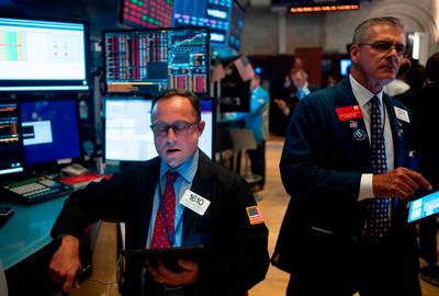 Wall Street enregistre sa pire journée de l'année