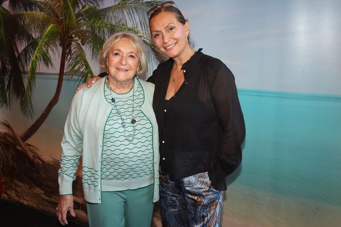 Martine Brennen and Mother Rosa