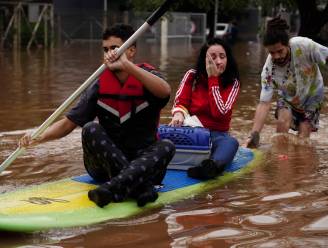 70.000 mensen moeten hun huis verlaten door overstromingen in zuiden van Brazilië