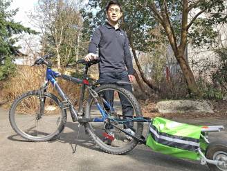 Elektrische 'buitenboordmotor' maakt van je fiets een e-bike voor 400 euro