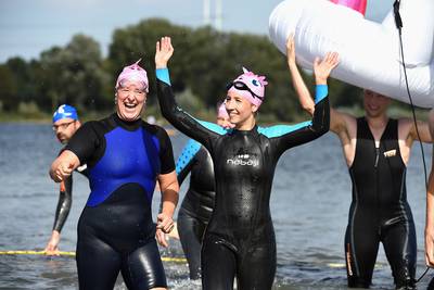 Blauwalg vertrokken: zwemmen kan weer in Stroombroek Braamt