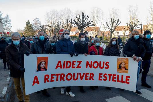 Marche en hommage à Estelle Mouzin
