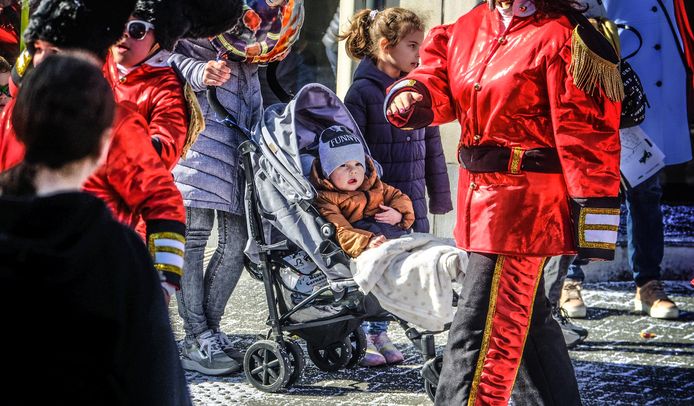 Carnavalstoet Roeselare