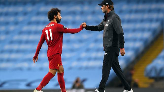 Klopp rassure: la prolongation de Salah à Liverpool “en bonne voie”