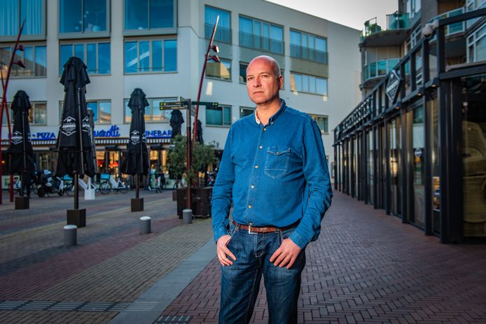Edwin Degen: ondernemer, horecavoorman en voorzitter van de winkeliersvereniging in het Stadshart in Zoetermeer.