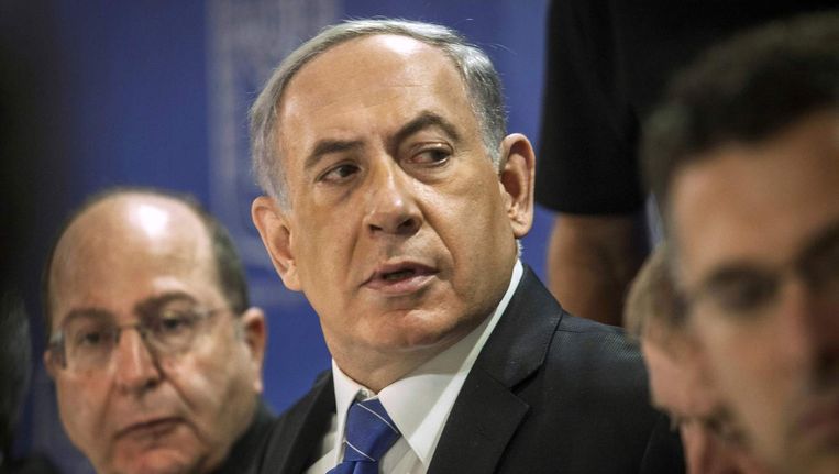 De Israëlische premier Benjamin Netanyahu Beeld reuters