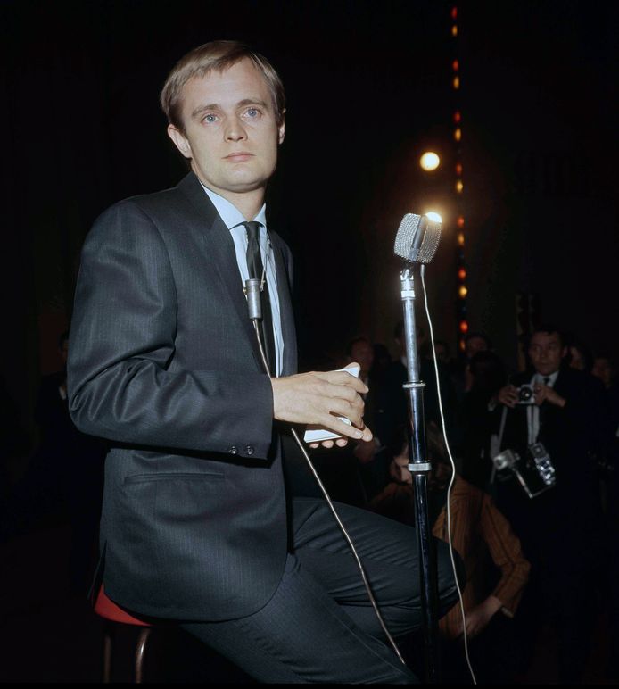 David McCallumm in 1966.