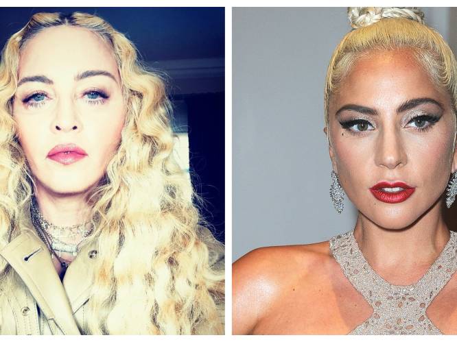 Madonna en Lady Gaga begraven de strijdbijl voor sublieme fotoshoot