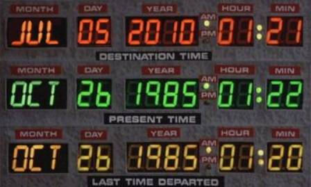 Montre retour vers le futur mam shop