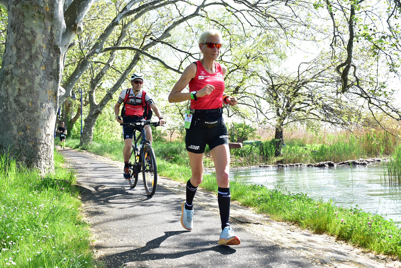 Vlaamse ultraloopster wil 366 marathons lopen in 2024 “Iedereen is