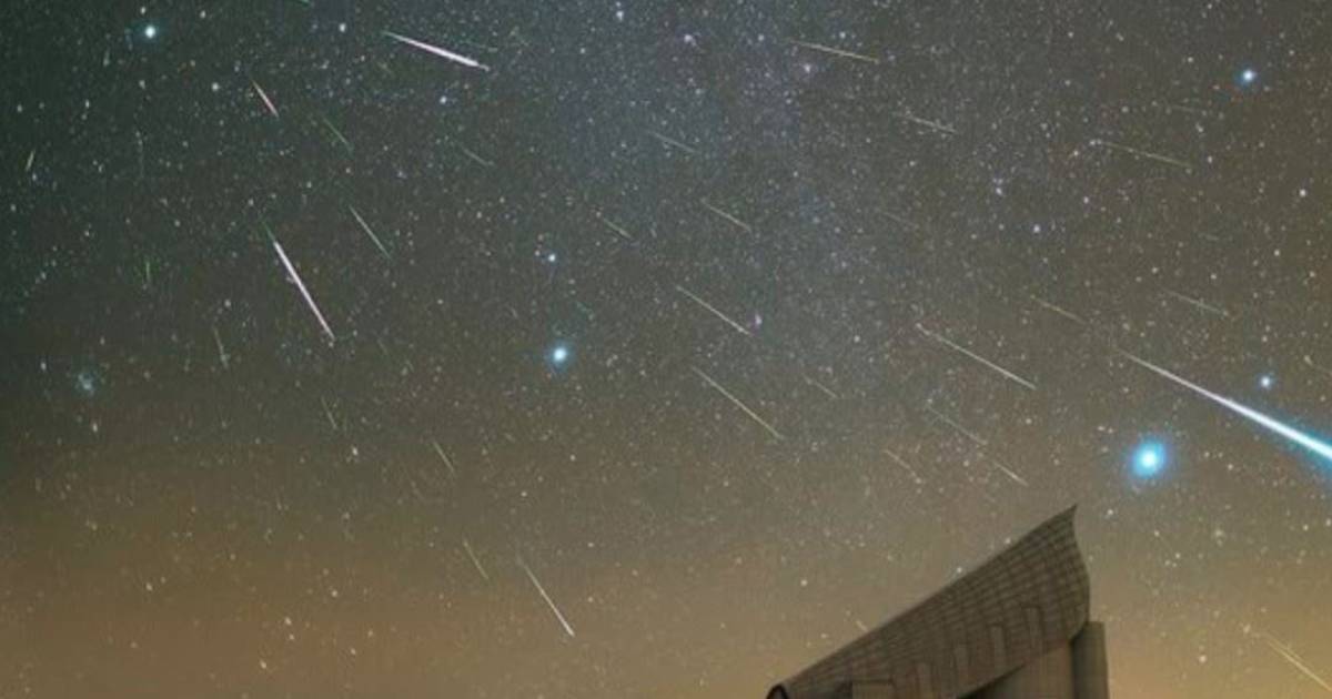 Grab your calendar Geminids meteor shower reaches peak Pledge Times