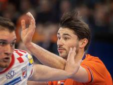 Bijzondere momenten voor druk handbalbaasje Robin Schoenaker uit Bergeijk