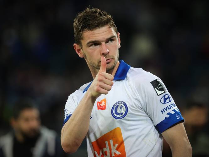 Hugo Cuypers pakte met AA Gent het Europese ticket: “We zijn de ‘best of the rest’”