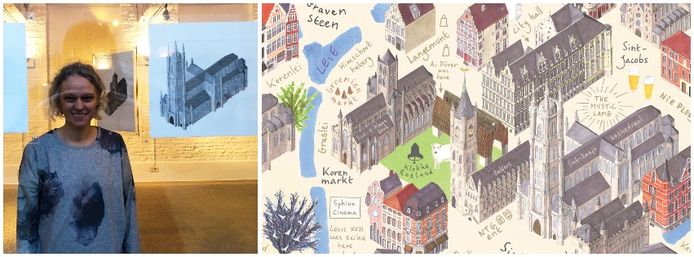 GENT - Karen Van Holm - Gent Getekend
