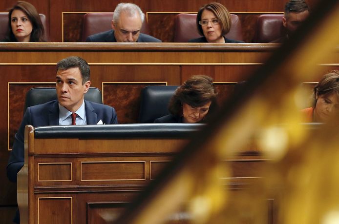 Spaans premier Pedro Sánchez diende vorige maand het ontslag van zijn regering in, nadat hij de gedoogsteun van de Catalaanse partijen was kwijtgeraakt. Nieuwe verkiezingen volgen op 28 april.