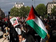 Le groupe TF1 diffuse une interview de Netanyahu, des centaines de manifestants se rassemblent devant le siège