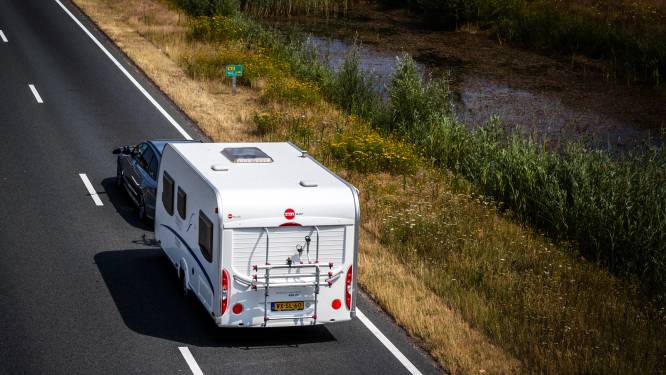 ‘Is elektrisch rijden onhaalbaar als je een caravan hebt?’