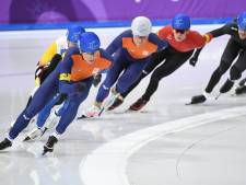 Brons Verweij op massastart na beulswerk van Kramer