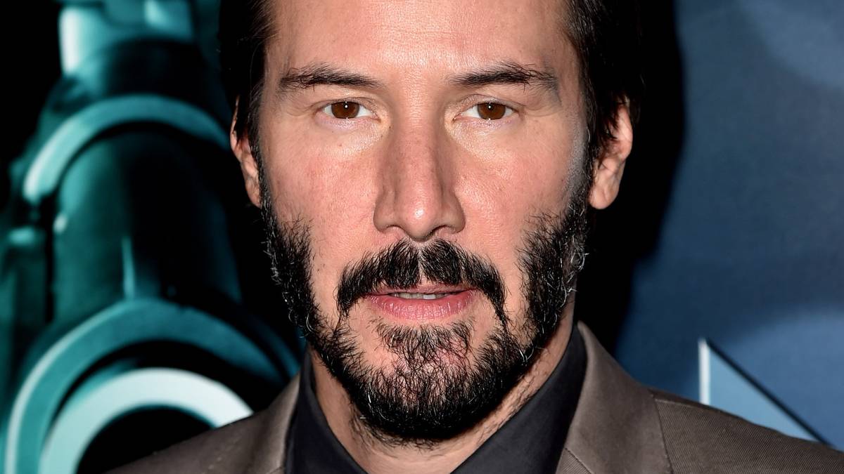 Matrix-ster Keanu Reeves ontmoette als kind een geest | Show | AD.nl