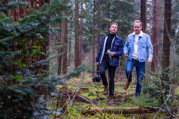 Elbert Top (links) en Eswin van der Zwan van contentmarketingbureau Outdoor Content.