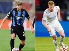 CDK vs KDB: Charles De Ketelaere en avance sur Kevin De Bruyne à l'âge de 20 ans