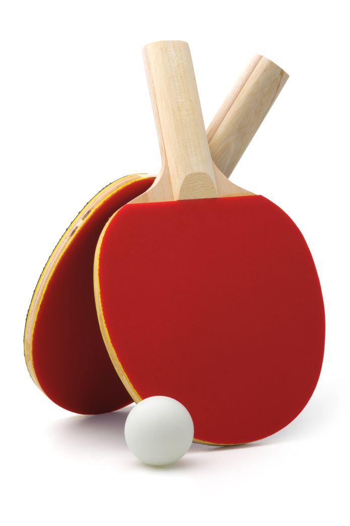 Tafeltennis.