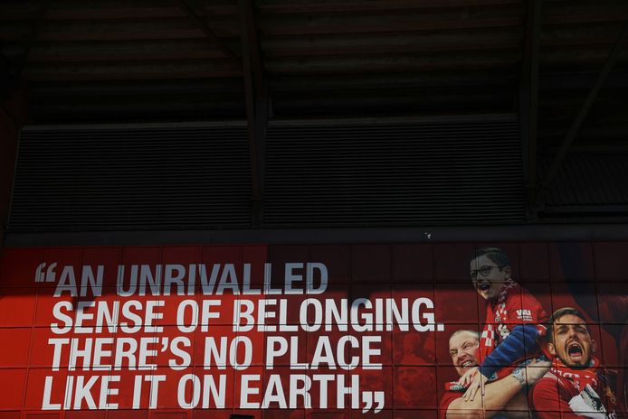 Liverpool-fans keren zich tegen de hebzucht van de eigenaars van de club.
