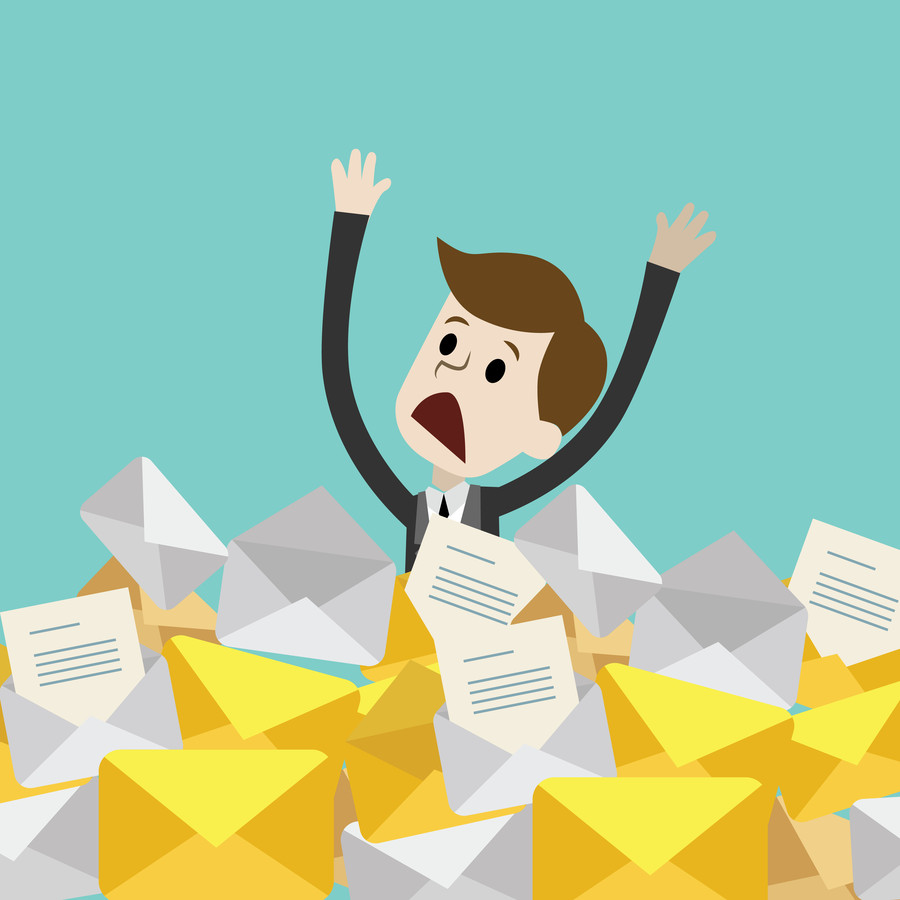 Inbox stampvol? Zo werk je al die mails weg zonder stress | Foto | ed.nl