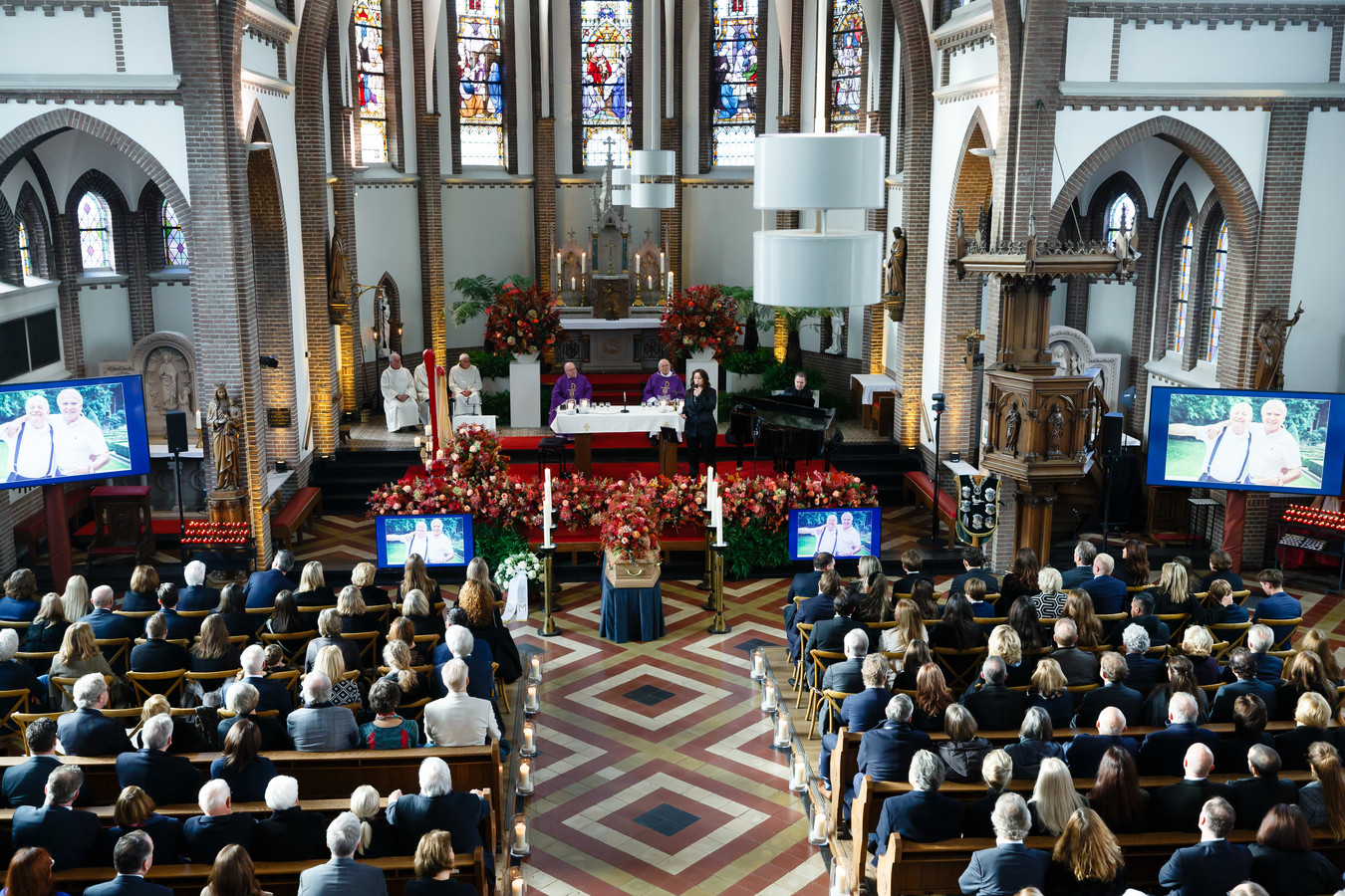 Een laatste groet aan Wim van