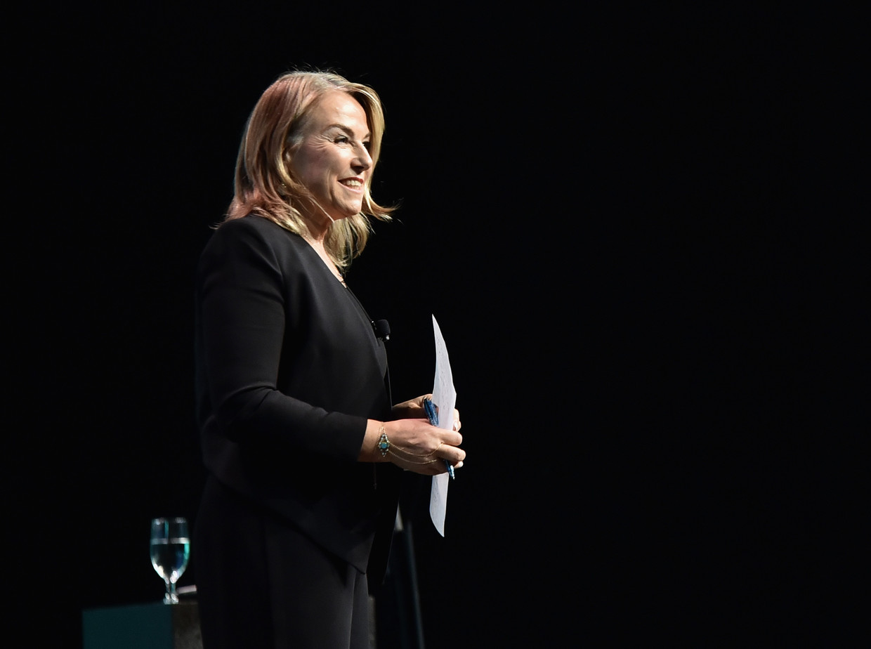 Esther Perel in 2019 Beeld Getty Images for SXSW