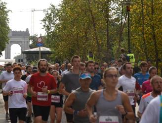 Meer dan 31.000 deelnemers aan 20 km van Brussel