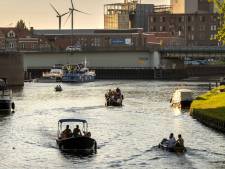 Speedboten en jetski's zorgen voor gevaar in Den Bosch: ‘Soms vol gas met 100 km/uur over de Dieze’