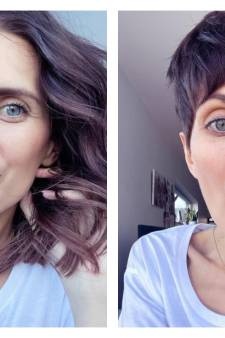 COLUMN. Lara Switten (34), mama van 3 die strijdt tegen kanker: “Ik neem nog een paar laatste selfies met lang haar”

