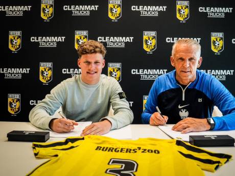 Vitesse legt talent Robin La Scala voor drie jaar vast