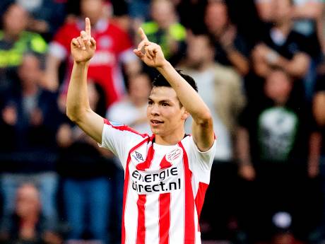 Lozano sluit volgende week aan bij PSV, dat mikt op een extra jaar met de Mexicaan