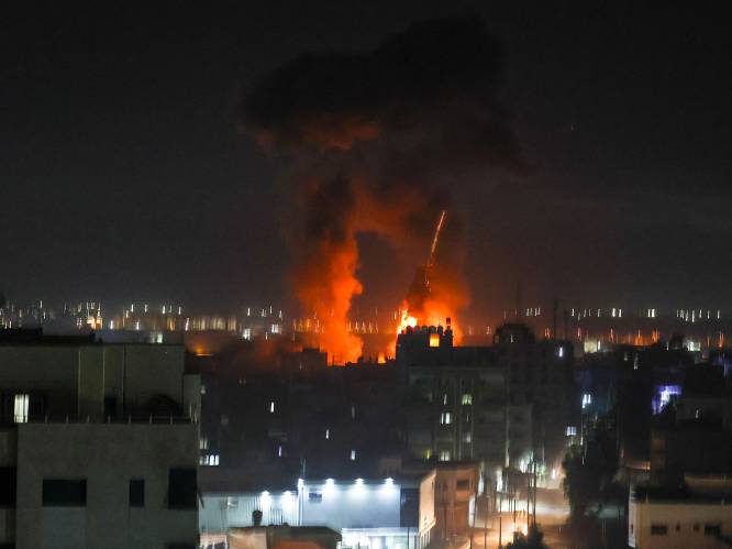 Opnieuw Israëlische luchtaanvallen op Gaza