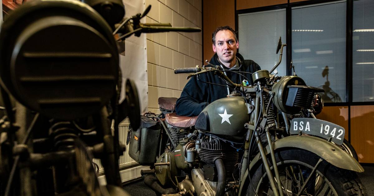 Unieke 'schuurvondst' van opa Henk in Terwolde te koop: 'We hadden het nooit over die motoren' - De 