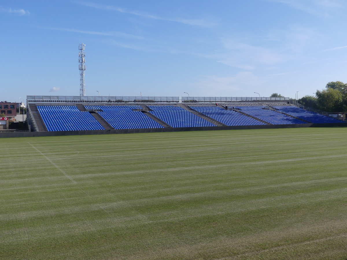 Verhitte discussie in rechtbank over tijdelijke tribune van KMSK Deinze