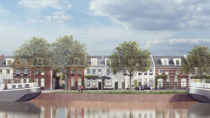 Ook voor woningen in het Waterfront en in Drielanden worden woningen gebouwd waarvoor binnenkort een starterslening kan worden aangevraagd.