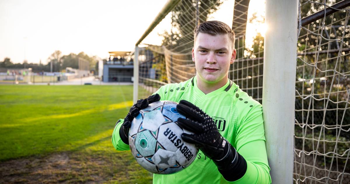 Een onverwachte kans voor Wessel Kok bij UD Weerselo