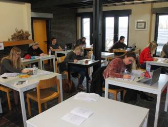 Blokspot in Pepingen biedt studeerplek aan voor 15 studenten