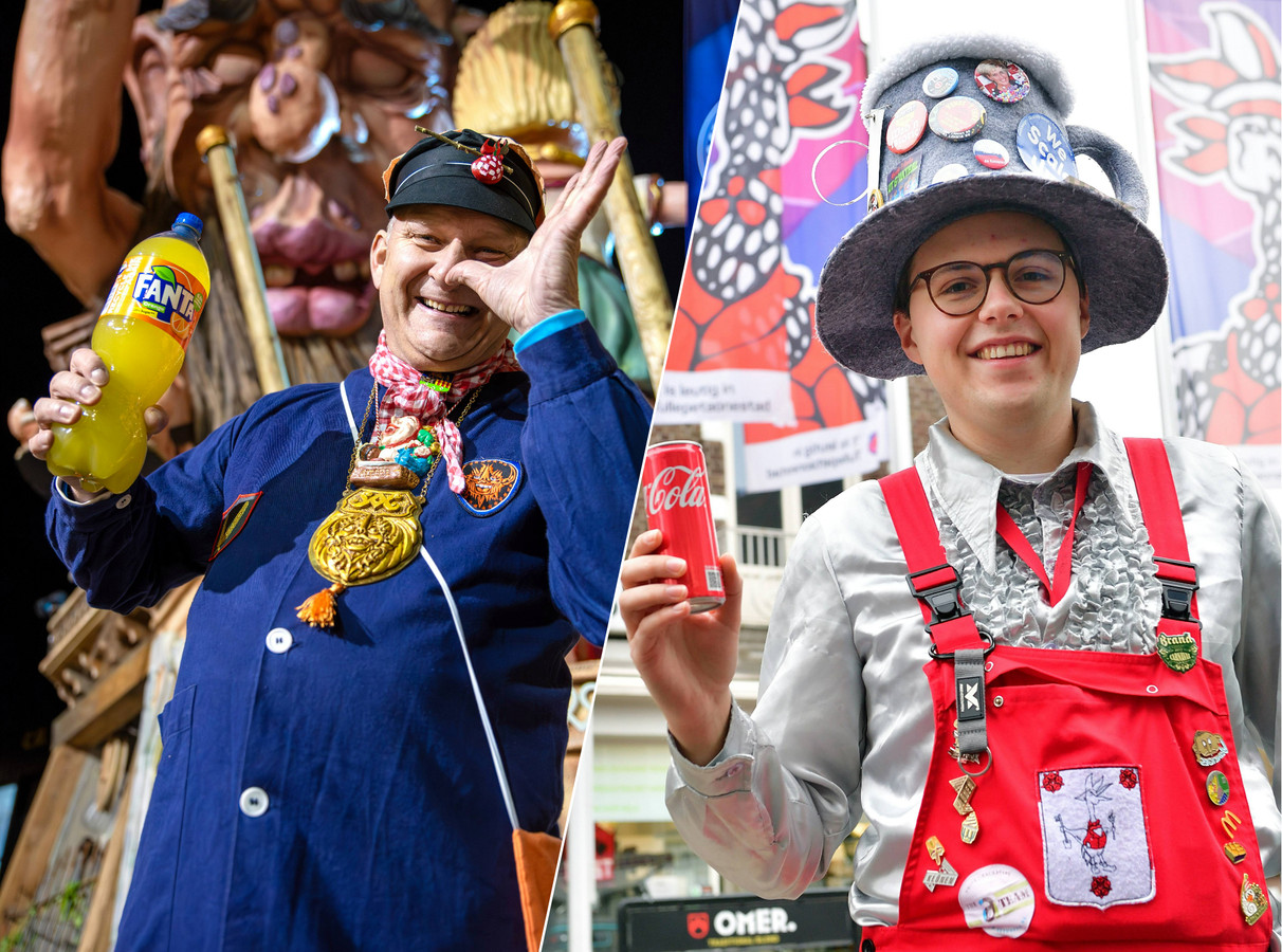 Ruud en Willem zijn geheelonthouders, maar vieren wel fanatiek carnaval ...