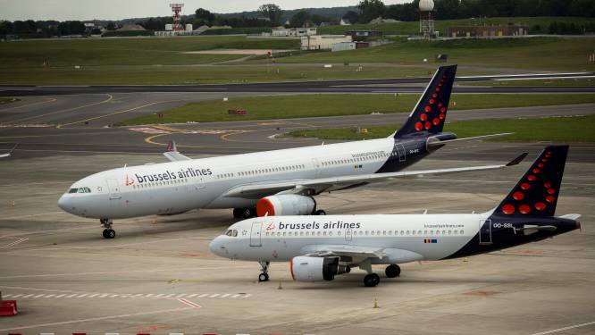 Brussels Airlines schrapt 315 vluchten om driedaagse staking