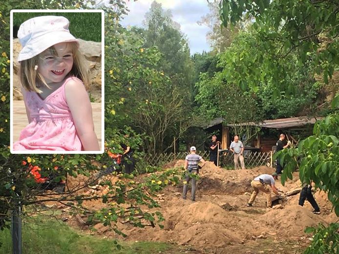 De zoektocht naar Madeleine McCann is in volle gang.