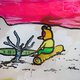 Humo-cartoonist Gummbah stelt nu ook schilderijen tentoon: ‘We zijn in een slachtoffercultuur beland’