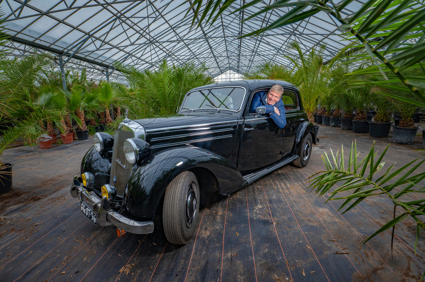 AD Mijn Allessie Arno Duivenstein Mercedes, Honselersdijk